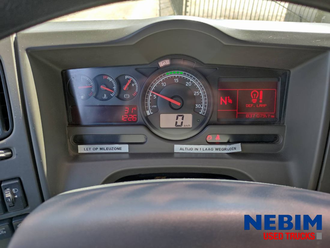 Tovornjak s ponjavo Renault Midlum 280 Euro 5 - DH1500 Kg Lift: slika 6