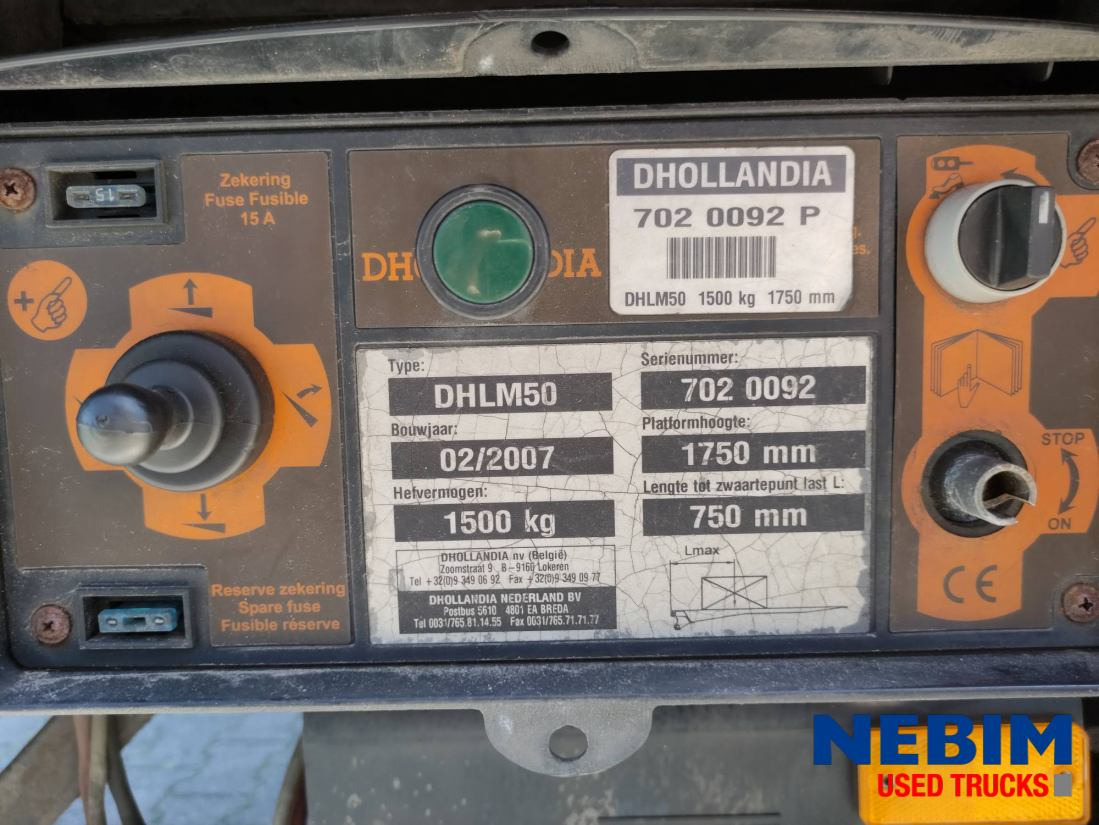 Tovornjak s ponjavo Renault Midlum 280 Euro 5 - DH1500 Kg Lift: slika 8