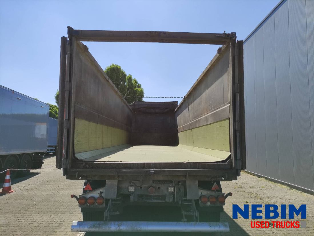 Stas S300CX 48m3 - Full ALU - Teflon Floor Plate - Wate R ClEaner - Kiper polprikolica: slika 3 Stas S300CX 48m3 - Full ALU - Teflon Floor Plate - Wate R ClEaner - Kiper polprikolica: slika 3
