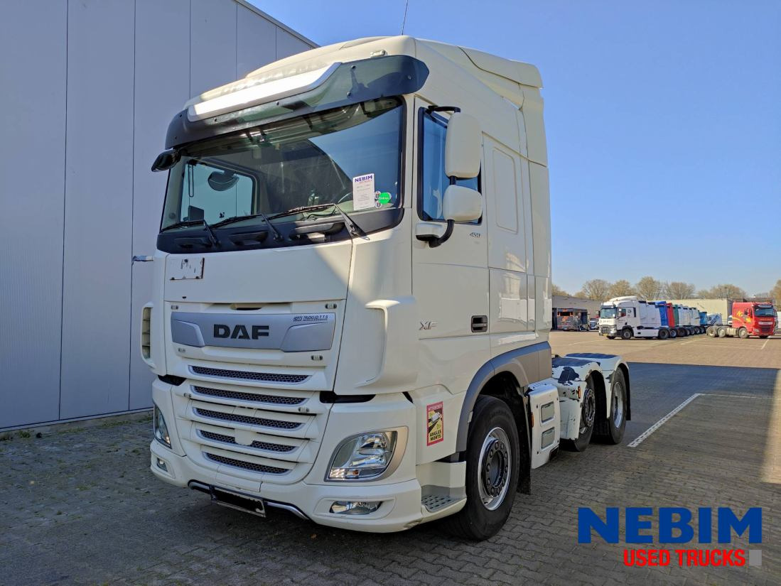 DAF XF 450 6x2 FTG 510.880Km - ADR/VLG - AT - Vlačilec: slika 1 DAF XF 450 6x2 FTG 510.880Km - ADR/VLG - AT - Vlačilec: slika 1