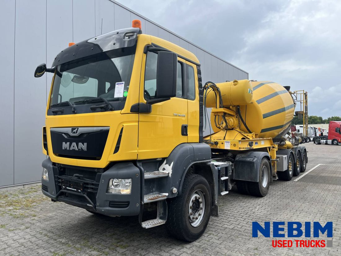 MAN TGS 41 TGS410 + Mixer - HUB Reduction - Vlačilec: slika 1 MAN TGS 41 TGS410 + Mixer - HUB Reduction - Vlačilec: slika 1