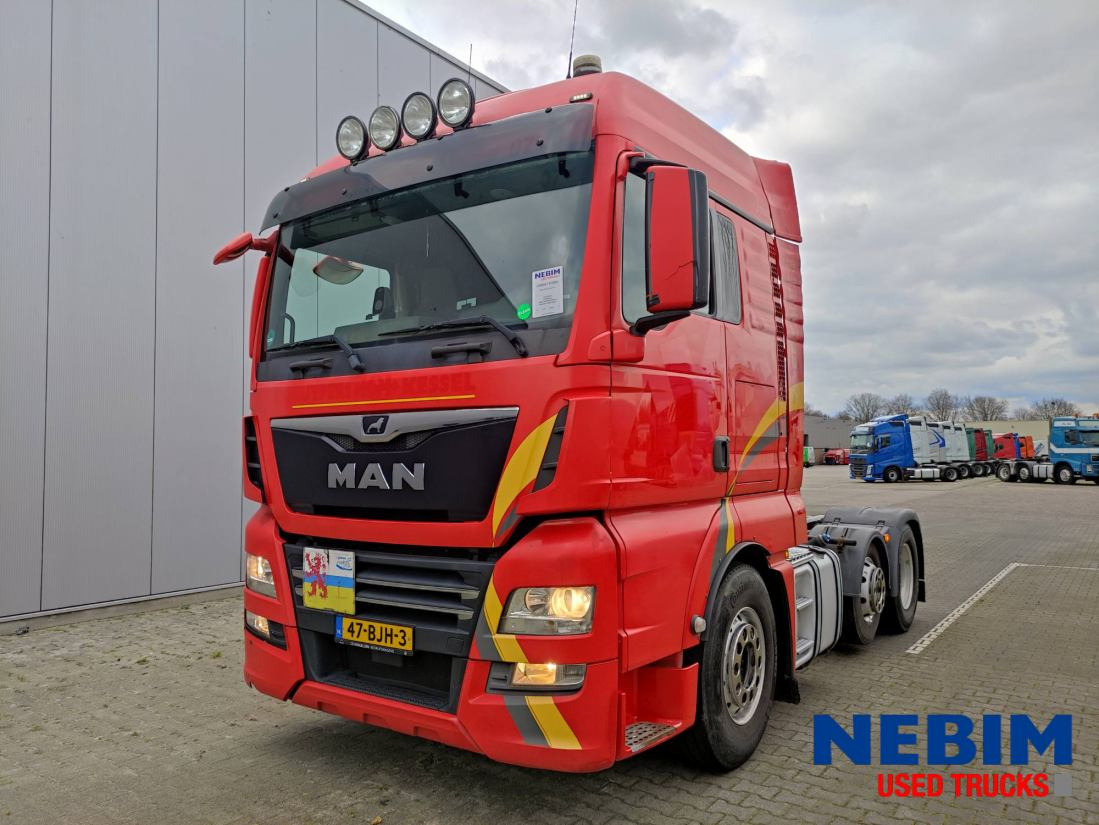 MAN TGX 24 24.420 6x2 - Tipper hydraulic - Vlačilec: slika 1 MAN TGX 24 24.420 6x2 - Tipper hydraulic - Vlačilec: slika 1