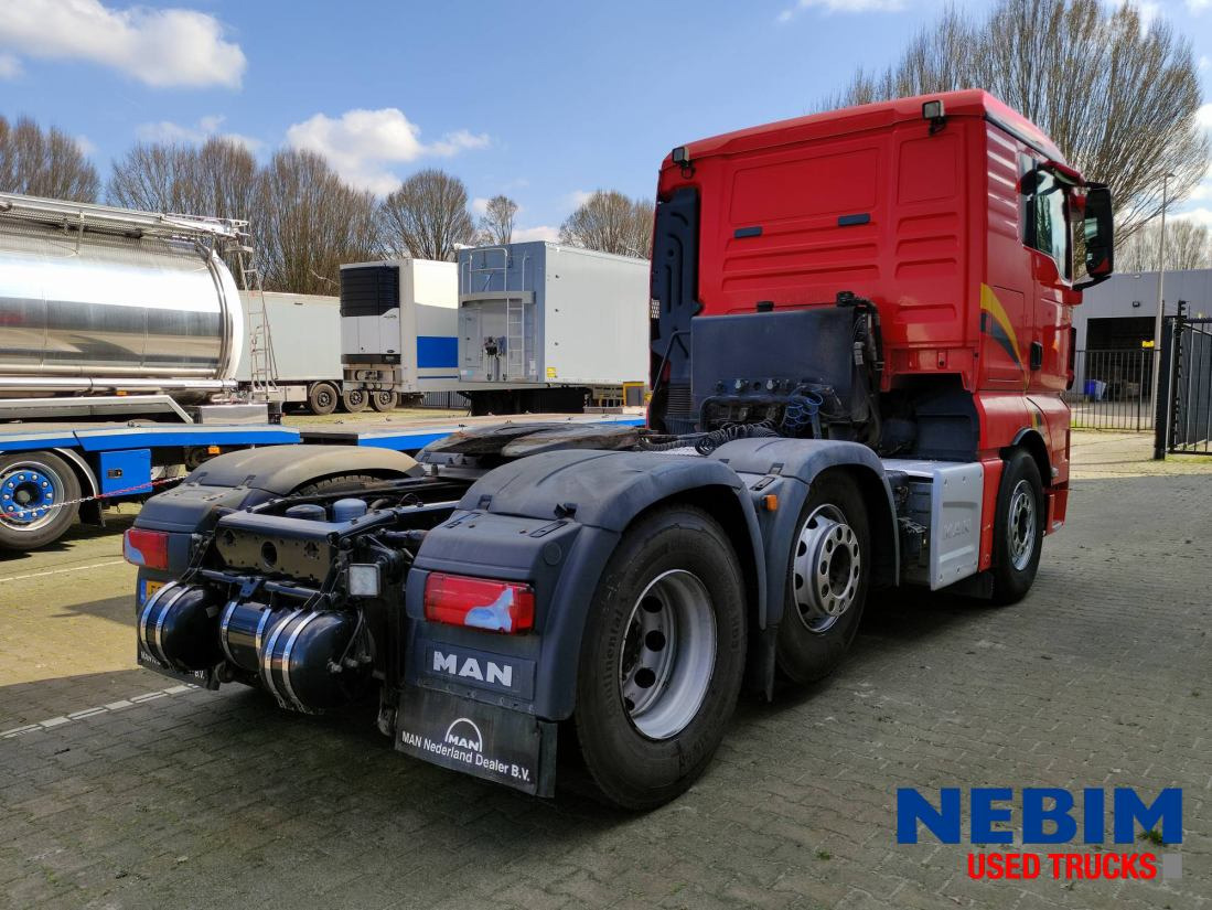 MAN TGX 26.420 6x2 - Hydraulic system - Vlačilec: slika 2 MAN TGX 26.420 6x2 - Hydraulic system - Vlačilec: slika 2