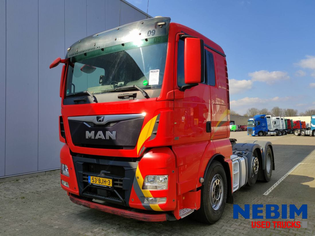 MAN TGX 26.420 6x2 - Hydraulic system - Vlačilec: slika 1 MAN TGX 26.420 6x2 - Hydraulic system - Vlačilec: slika 1