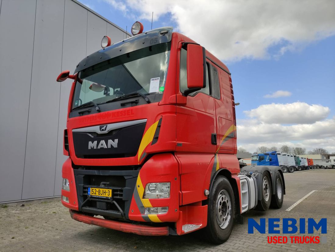 MAN TGX 26.420 6x2 - Vlačilec: slika 1 MAN TGX 26.420 6x2 - Vlačilec: slika 1