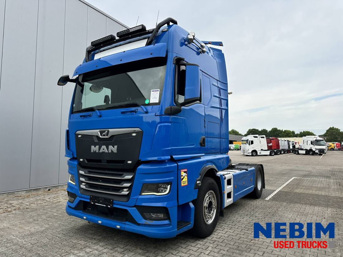 MAN TGX 510 4x2 GX - Retarder - Full AIR - Vlačilec: slika 1 MAN TGX 510 4x2 GX - Retarder - Full AIR - Vlačilec: slika 1