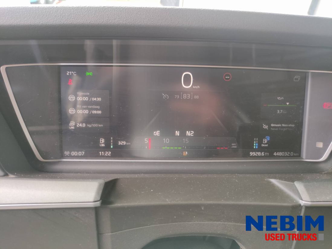 Volvo FH 460 4X2 LNG - Full AIR / Leather interior - Vlačilec: slika 5 Volvo FH 460 4X2 LNG - Full AIR / Leather interior - Vlačilec: slika 5