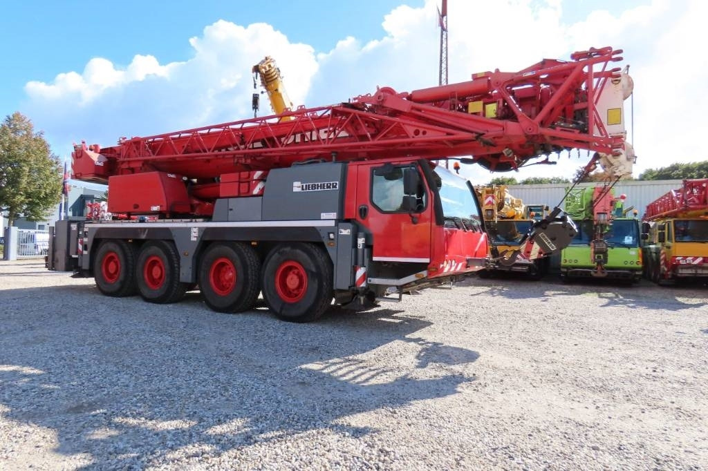 Liebherr LTM 1070-4.2 - Avtodvigalo za vse namene: slika 3 Liebherr LTM 1070-4.2 - Avtodvigalo za vse namene: slika 3