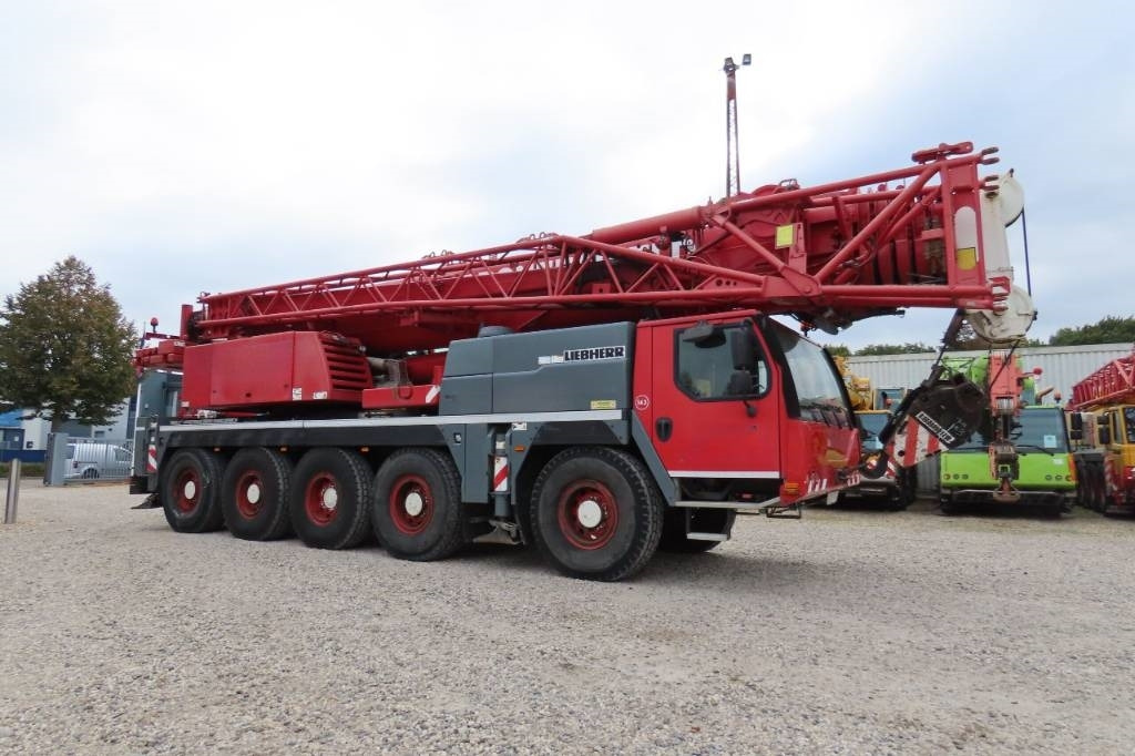 Liebherr LTM 1100-5.2 - Avtodvigalo za vse namene: slika 2 Liebherr LTM 1100-5.2 - Avtodvigalo za vse namene: slika 2