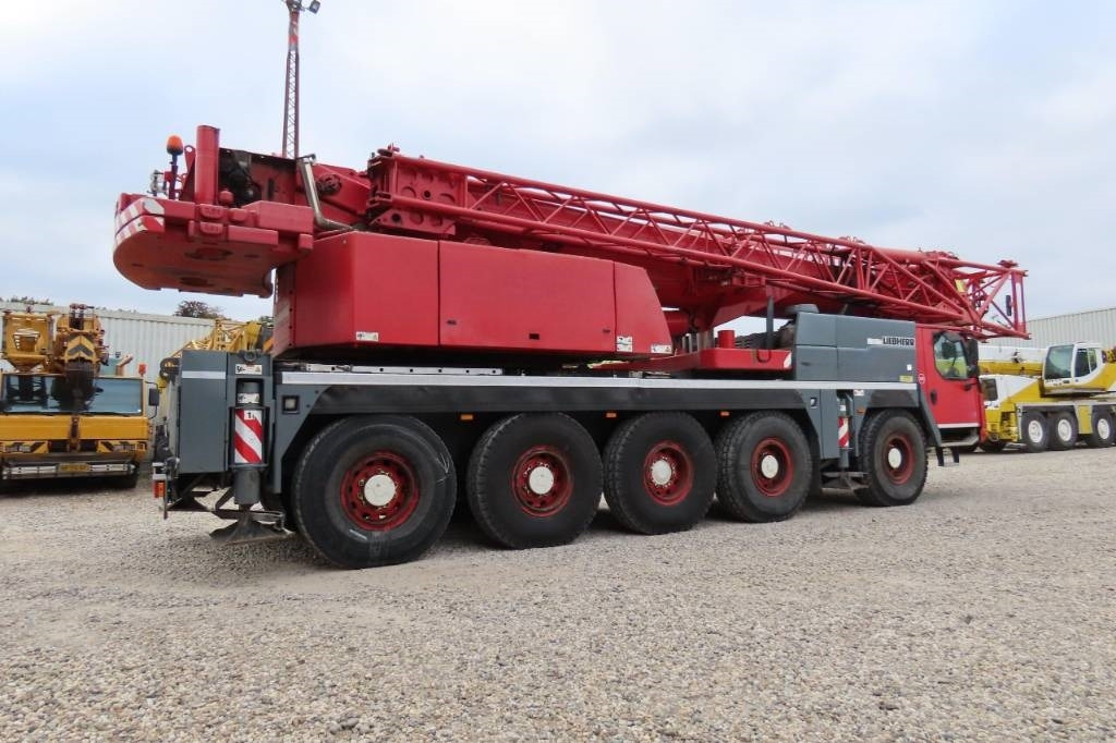 Liebherr LTM 1100-5.2 - Avtodvigalo za vse namene: slika 3 Liebherr LTM 1100-5.2 - Avtodvigalo za vse namene: slika 3