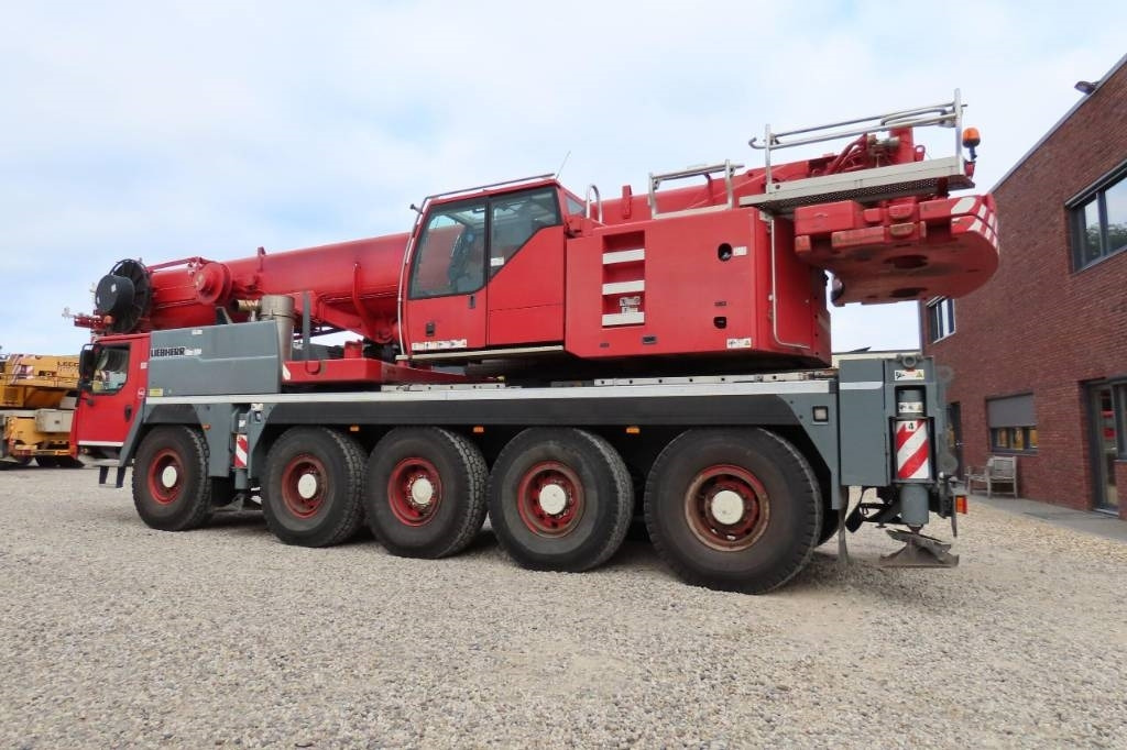 Liebherr LTM 1100-5.2 - Avtodvigalo za vse namene: slika 4 Liebherr LTM 1100-5.2 - Avtodvigalo za vse namene: slika 4