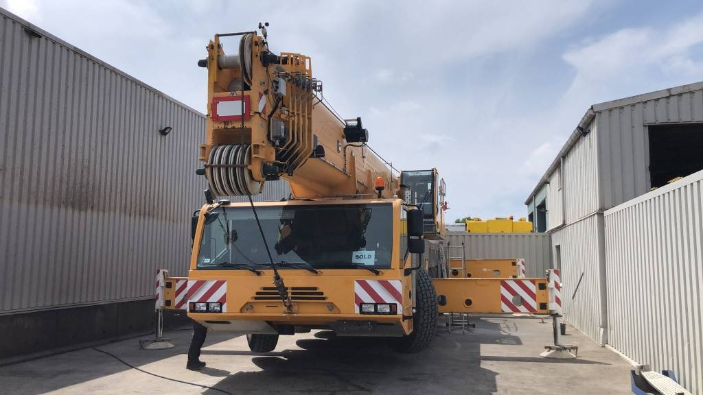 Terex-Demag AC 160-2  - Avtodvigalo za vse namene: slika 1 Terex-Demag AC 160-2  - Avtodvigalo za vse namene: slika 1