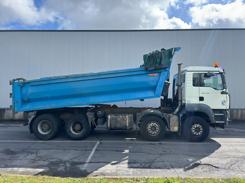 MAN TGA 41.390 - Tovornjak prekucnik: slika 4 MAN TGA 41.390 - Tovornjak prekucnik: slika 4