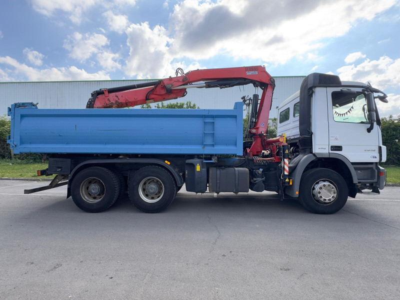Mercedes-Benz ACTROS 2632 - Tovornjak prekucnik, Tovornjak z dvigalom: slika 4 Mercedes-Benz ACTROS 2632 - Tovornjak prekucnik, Tovornjak z dvigalom: slika 4