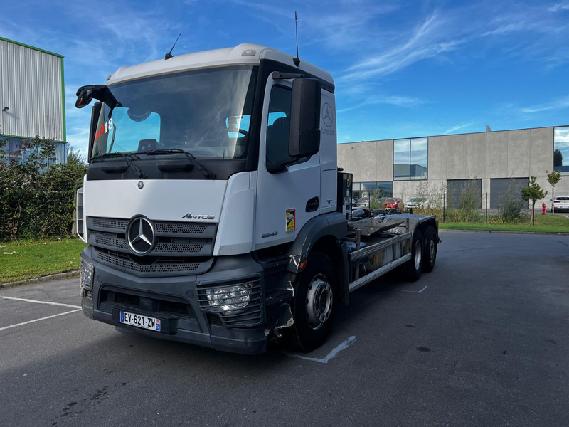 Mercedes-Benz Actros 2543 - Kotalni prekucni tovornjak: slika 2 Mercedes-Benz Actros 2543 - Kotalni prekucni tovornjak: slika 2