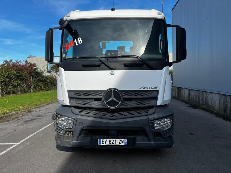 Mercedes-Benz Actros 2543 - Kotalni prekucni tovornjak: slika 4 Mercedes-Benz Actros 2543 - Kotalni prekucni tovornjak: slika 4