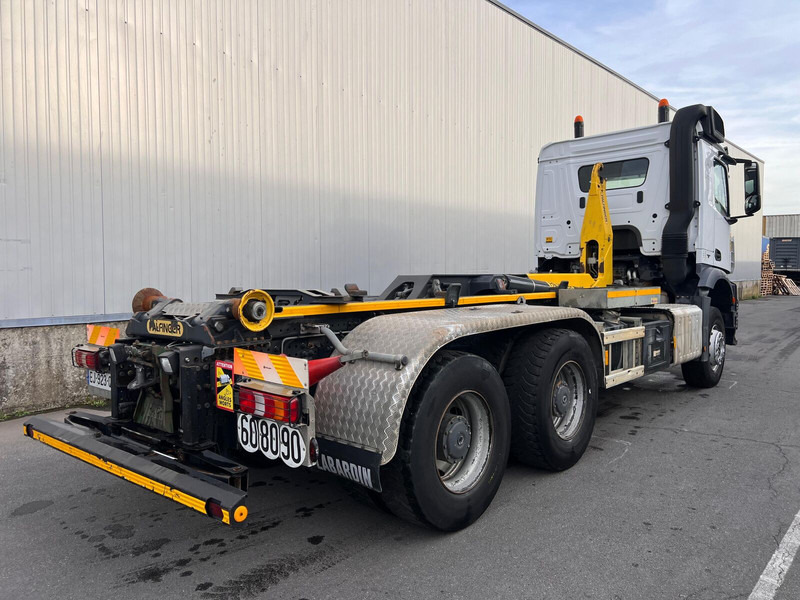 Mercedes-Benz Arocs 2645 - Kotalni prekucni tovornjak: slika 5 Mercedes-Benz Arocs 2645 - Kotalni prekucni tovornjak: slika 5