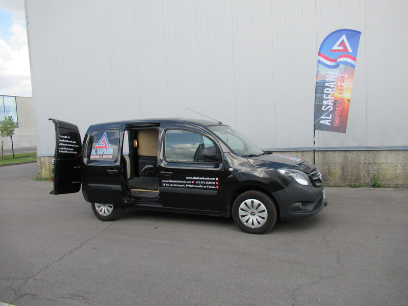 Mercedes-Benz Citan 111 - Furgon: slika 5 Mercedes-Benz Citan 111 - Furgon: slika 5