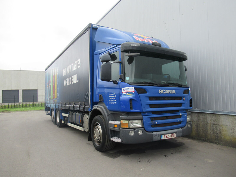 Scania p310 - Tovornjak s ponjavo: slika 3 Scania p310 - Tovornjak s ponjavo: slika 3