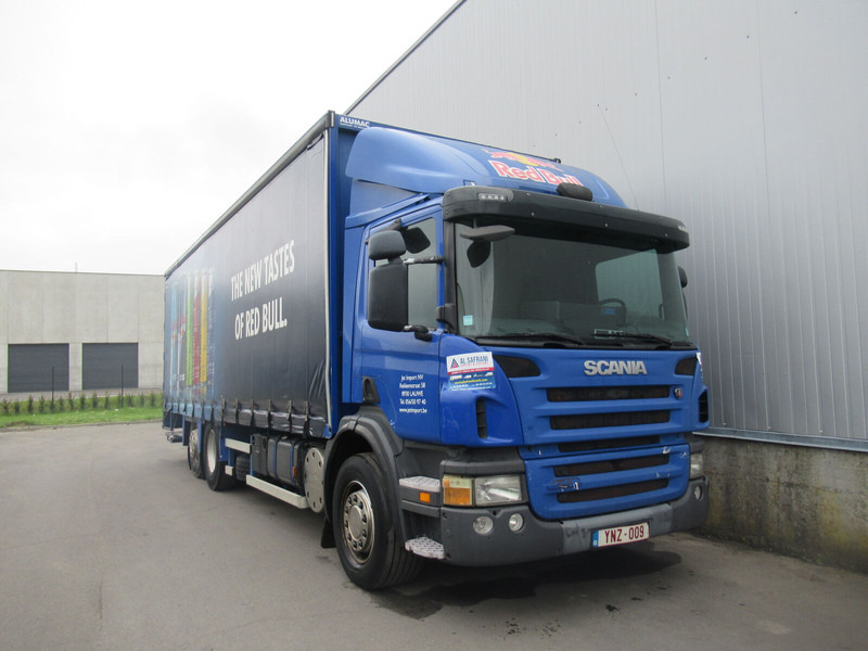 Scania p310 - Tovornjak s ponjavo: slika 2 Scania p310 - Tovornjak s ponjavo: slika 2