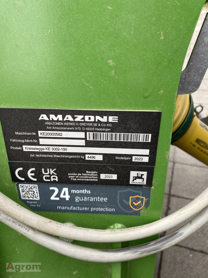 Amazone KE 3002-190 / AD 3000 Super - Sejalni kombajn: slika 5 Amazone KE 3002-190 / AD 3000 Super - Sejalni kombajn: slika 5