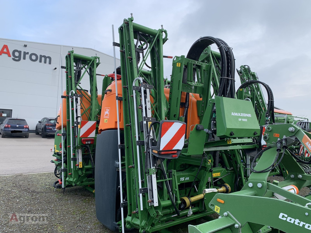 Amazone UF 1002 - Škropilnica montirana na traktor: slika 1 Amazone UF 1002 - Škropilnica montirana na traktor: slika 1