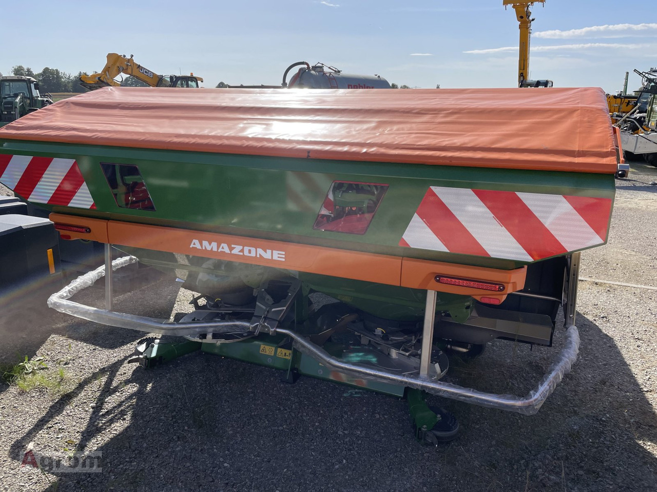 Amazone ZA-TS 2700 ProfisPro Tronic - Trosilnik gnojila: slika 4 Amazone ZA-TS 2700 ProfisPro Tronic - Trosilnik gnojila: slika 4