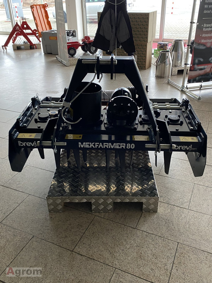 Breviglieri MEK Farmer 80/130 - Vrtavkasta brana: slika 1 Breviglieri MEK Farmer 80/130 - Vrtavkasta brana: slika 1
