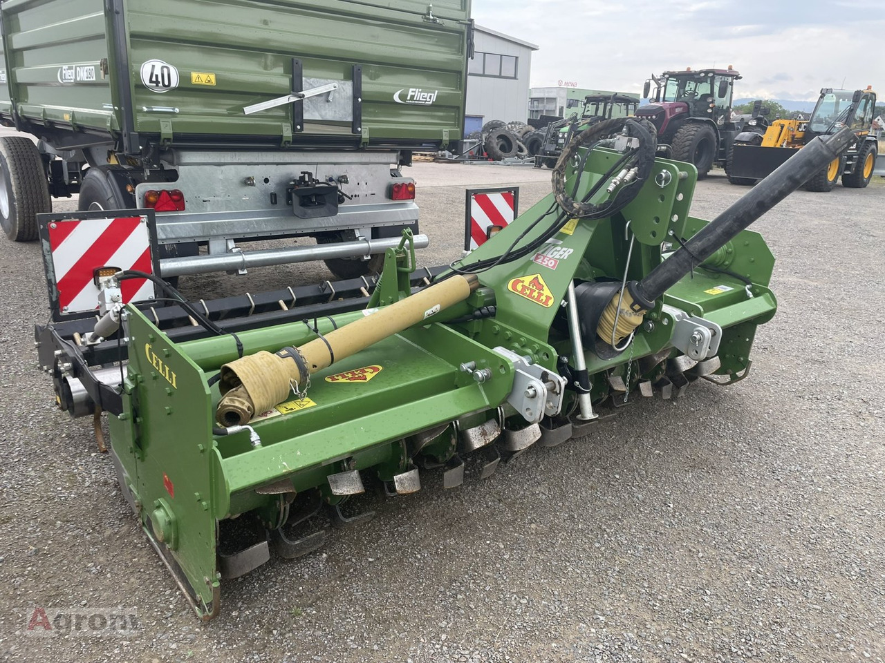 Celli TIger T250 - 305 - Zemeljska freza: slika 1 Celli TIger T250 - 305 - Zemeljska freza: slika 1