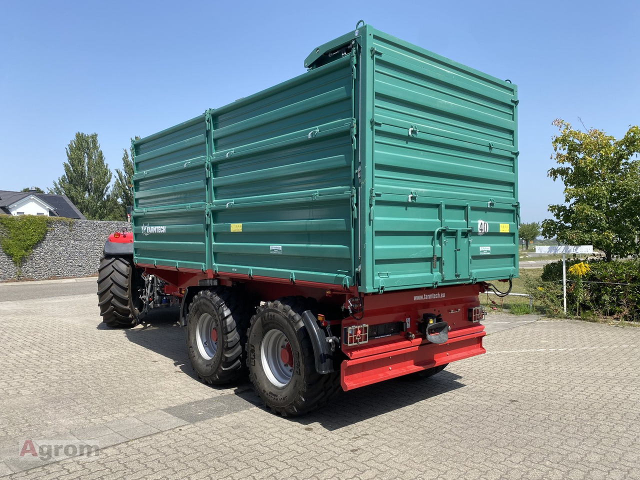 Farmtech TDK 2000/40 - Kmetijska kiper prikolica/ Demper: slika 3 Farmtech TDK 2000/40 - Kmetijska kiper prikolica/ Demper: slika 3