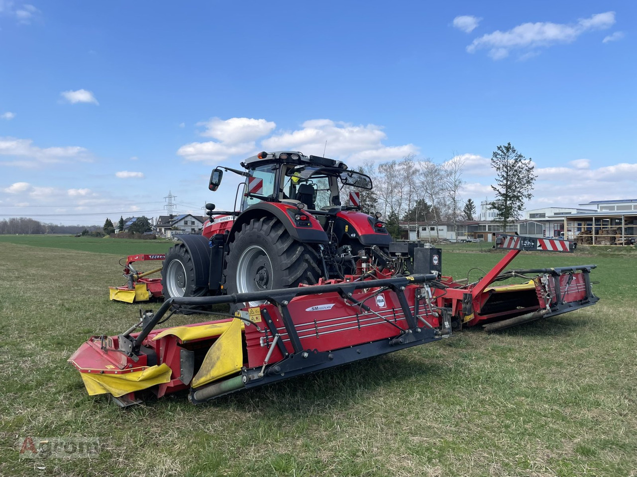 Fella SM 9314 TL-KCB + SM 310 FZ-KC - Kosilnica: slika 3 Fella SM 9314 TL-KCB + SM 310 FZ-KC - Kosilnica: slika 3