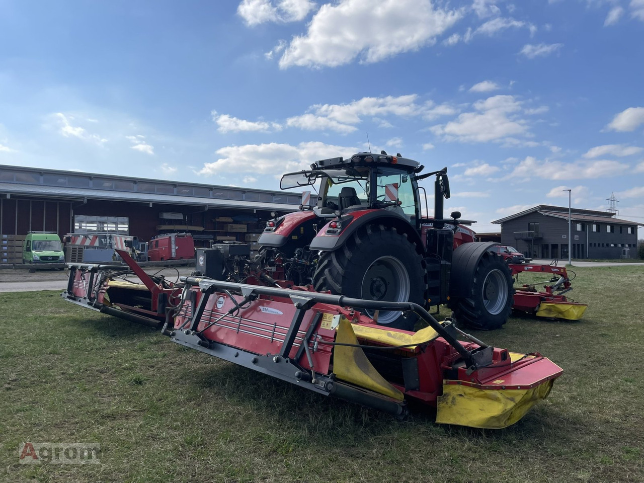 Fella SM 9314 TL-KCB + SM 310 FZ-KC - Kosilnica: slika 4 Fella SM 9314 TL-KCB + SM 310 FZ-KC - Kosilnica: slika 4