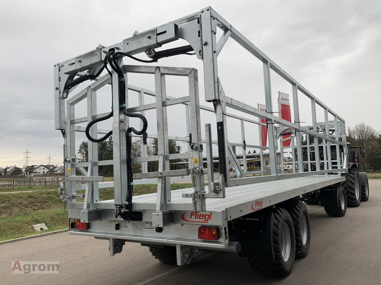 Fliegl DPW 210 BL - Kmetijski prikolica s ploščadjo: slika 5 Fliegl DPW 210 BL - Kmetijski prikolica s ploščadjo: slika 5