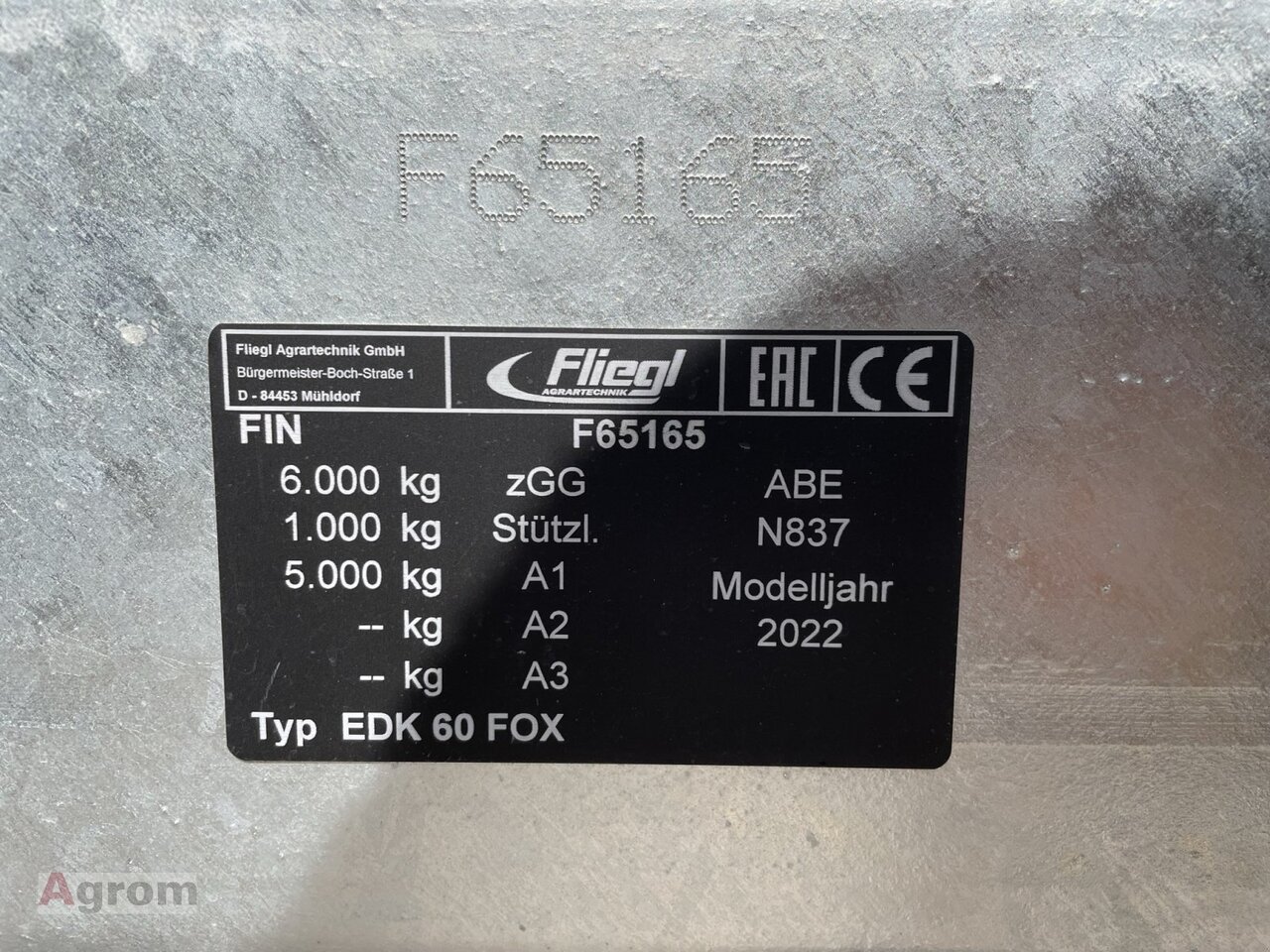 Fliegl EDK 60 FOX lizing Fliegl EDK 60 FOX: slika 10