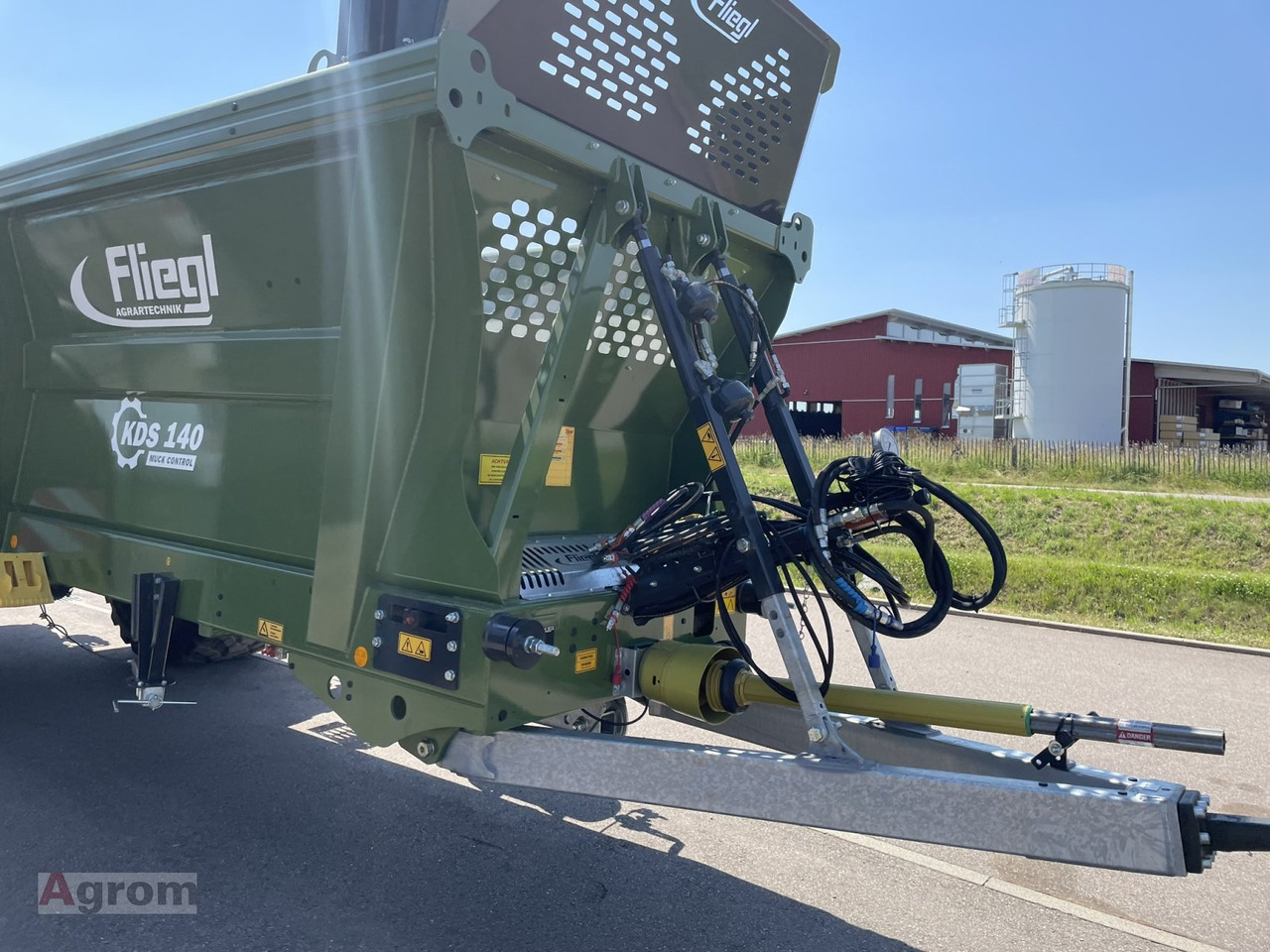 Nov Trosilnik gnoja Fliegl KDS 140 Muck Control: slika 11 Nov Trosilnik gnoja Fliegl KDS 140 Muck Control: slika 11