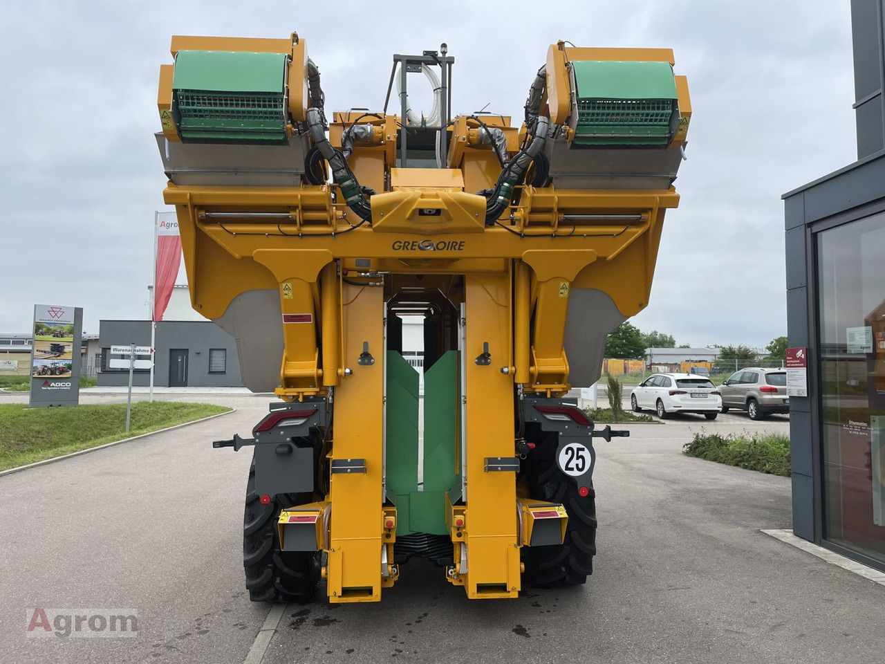 Gregoire GM 7.4 - Kombajn za obiranje grozdja: slika 5 Gregoire GM 7.4 - Kombajn za obiranje grozdja: slika 5