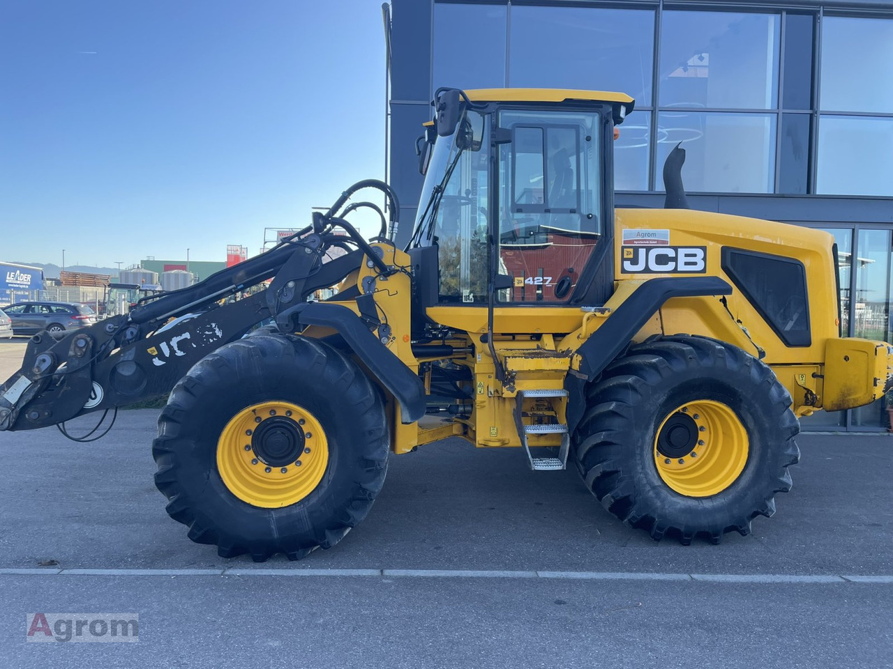 JCB 427 HT Agri - Kolesni nakladalec: slika 3 JCB 427 HT Agri - Kolesni nakladalec: slika 3