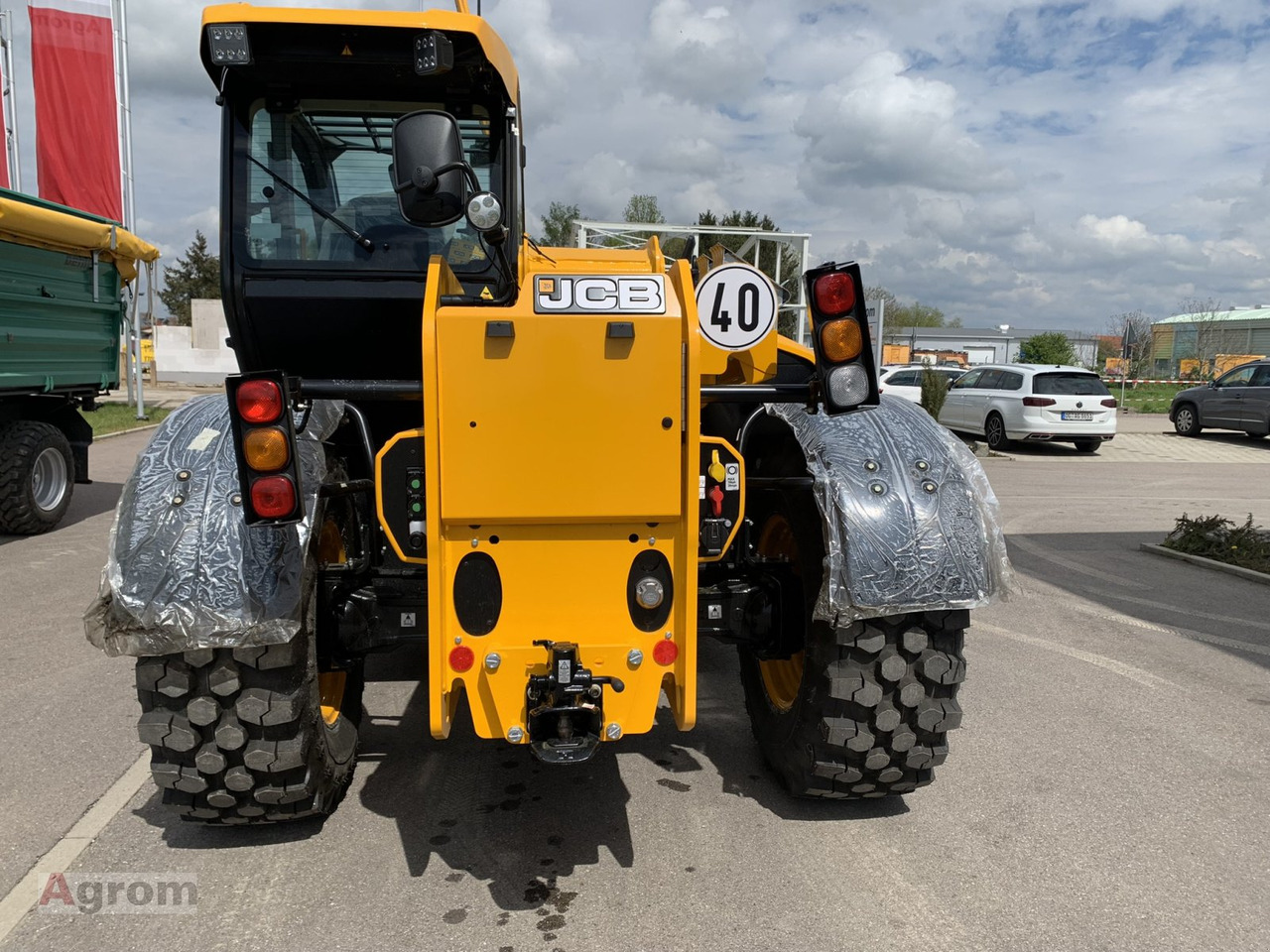 JCB 542-70 Agri Super - Teleskopski viličar: slika 4 JCB 542-70 Agri Super - Teleskopski viličar: slika 4