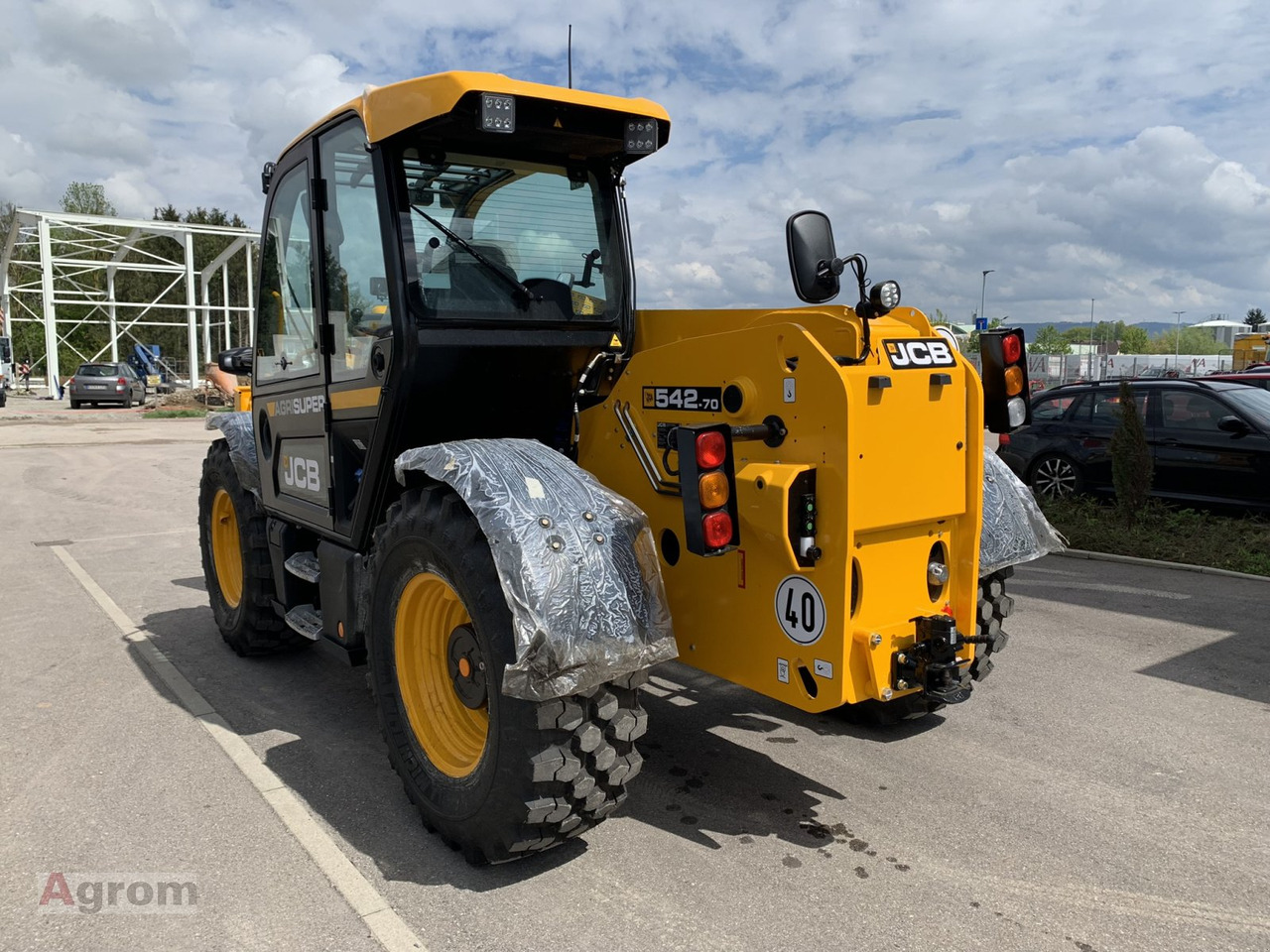 JCB 542-70 Agri Super - Teleskopski viličar: slika 3 JCB 542-70 Agri Super - Teleskopski viličar: slika 3