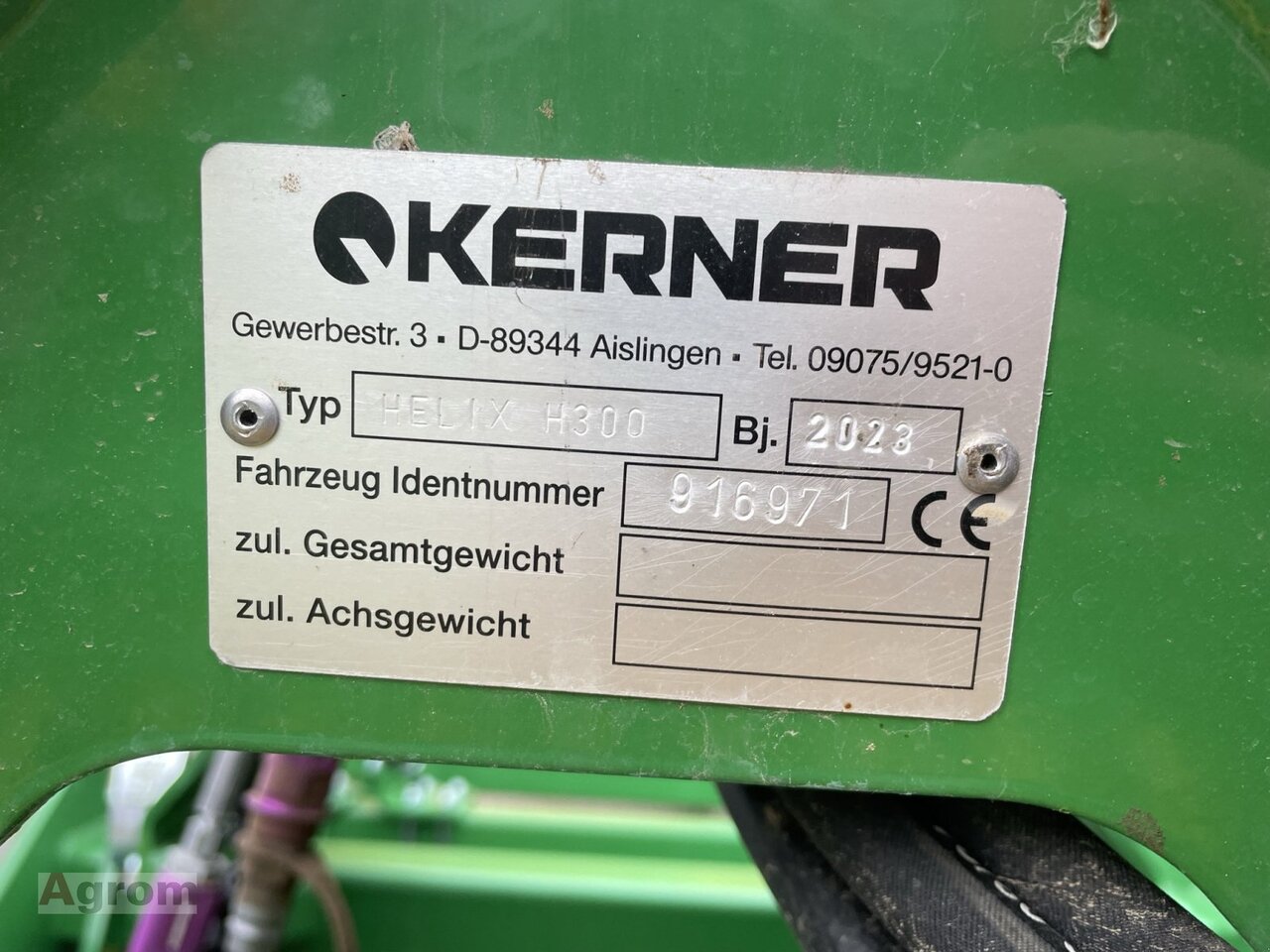 Kerner Helix H300 - Disk brana: slika 5 Kerner Helix H300 - Disk brana: slika 5
