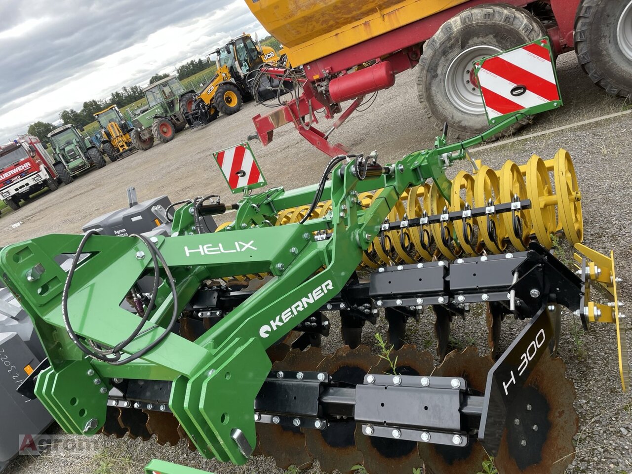 Kerner Helix H300 - Disk brana: slika 1 Kerner Helix H300 - Disk brana: slika 1