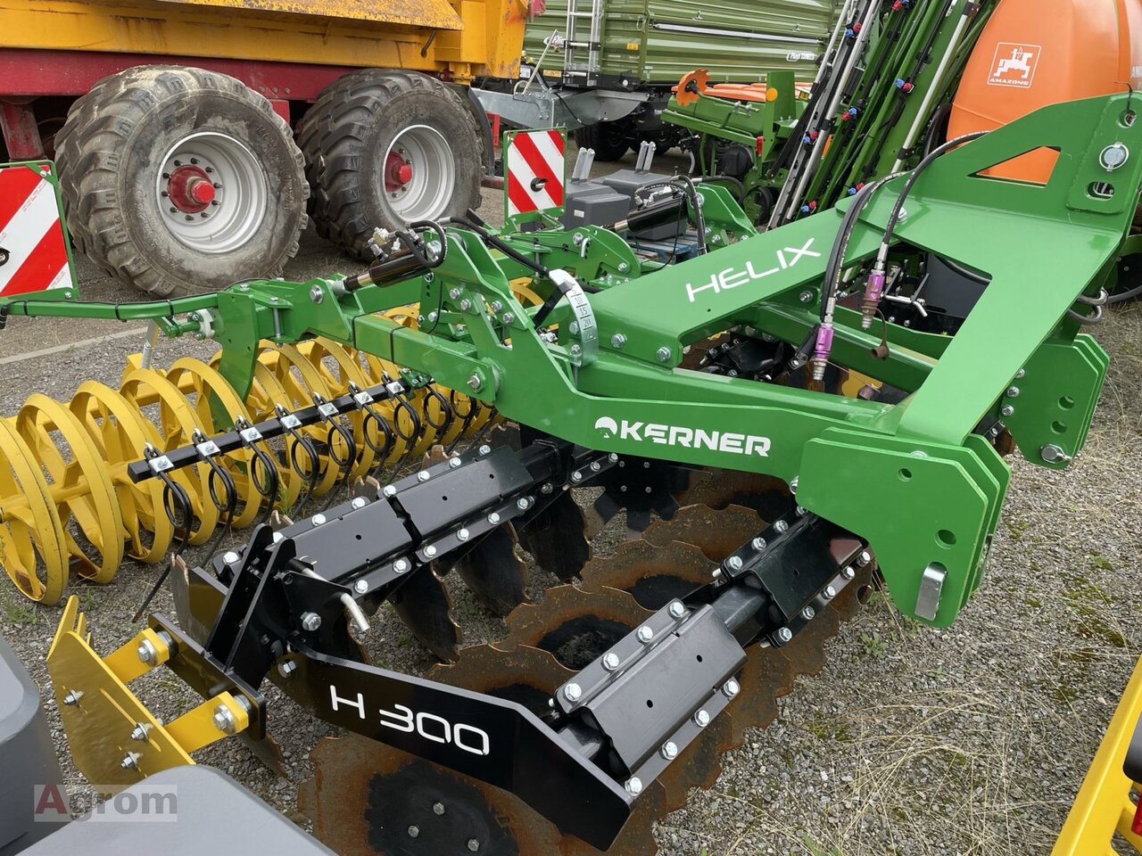 Kerner Helix H300 - Disk brana: slika 2 Kerner Helix H300 - Disk brana: slika 2