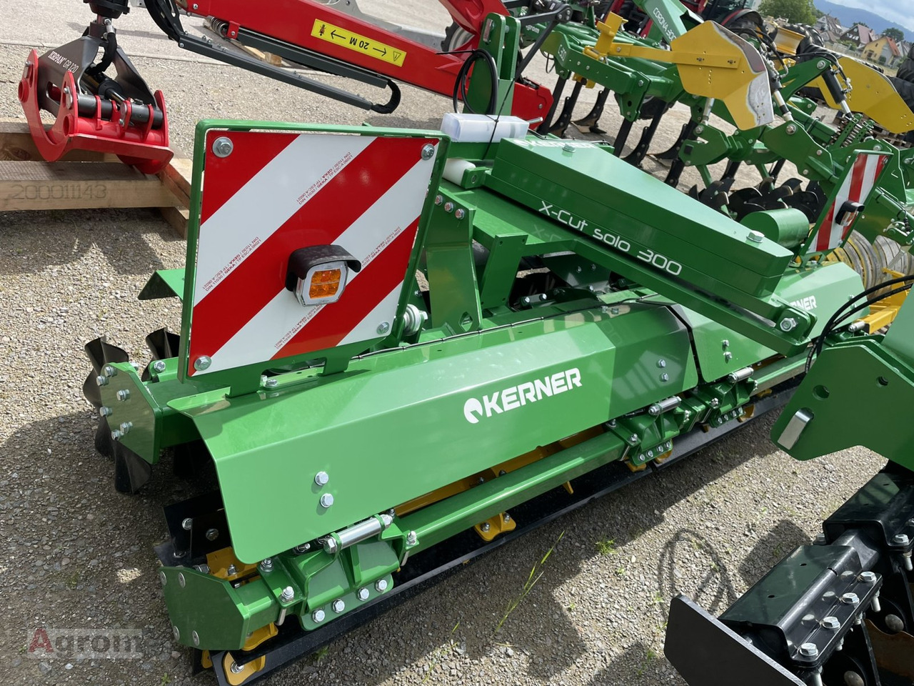 Kerner X-Cut Solo 300 - Disk brana: slika 1 Kerner X-Cut Solo 300 - Disk brana: slika 1