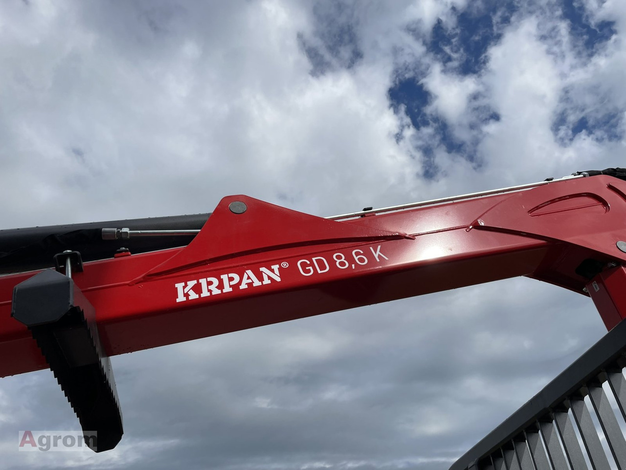 Nov Gozdarska prikolica Krpan GP 15 D + Kran 8,6 K: slika 10