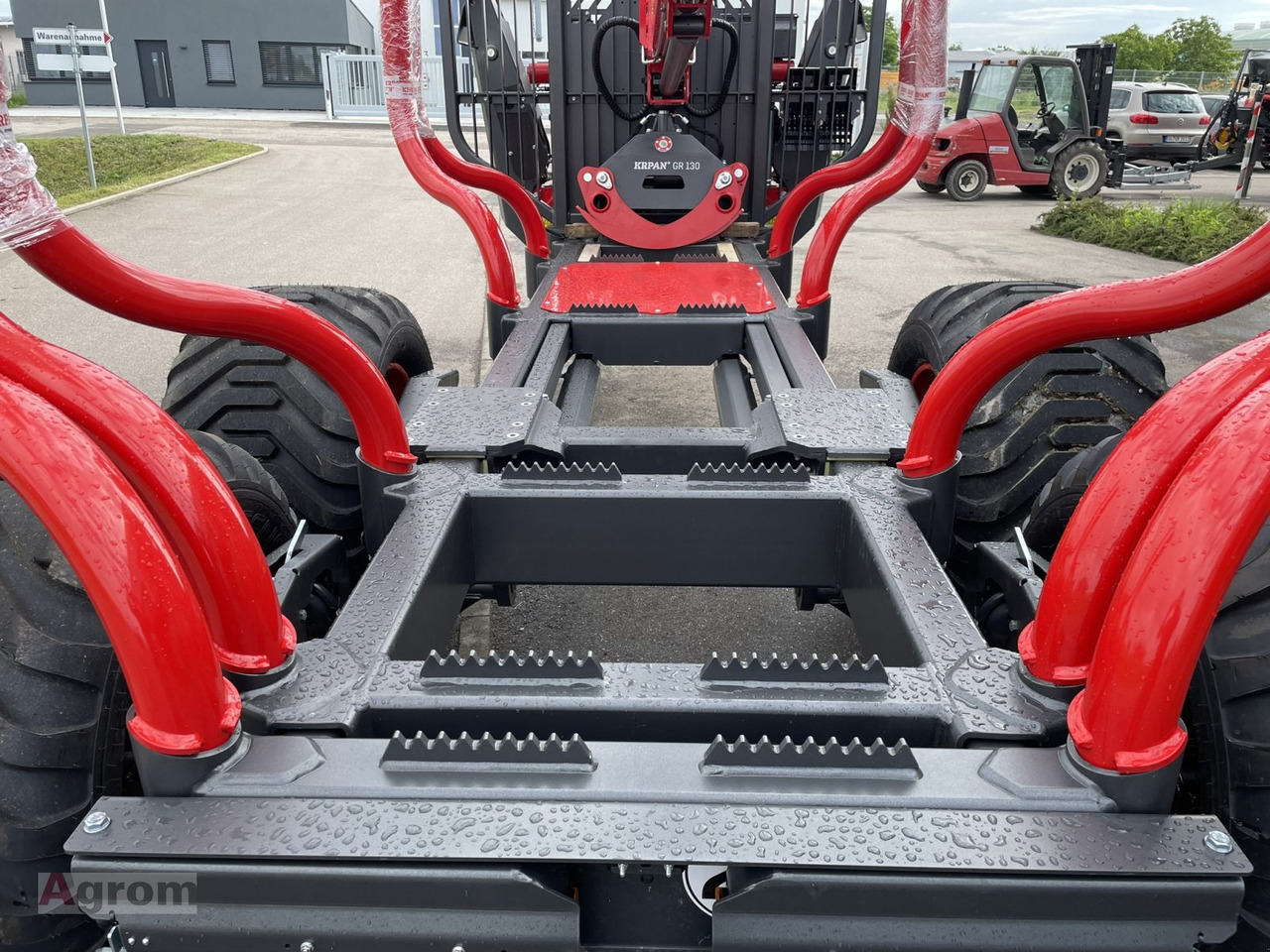 Nov Gozdarska prikolica Krpan GP 15 D + Kran 8,6 K: slika 11