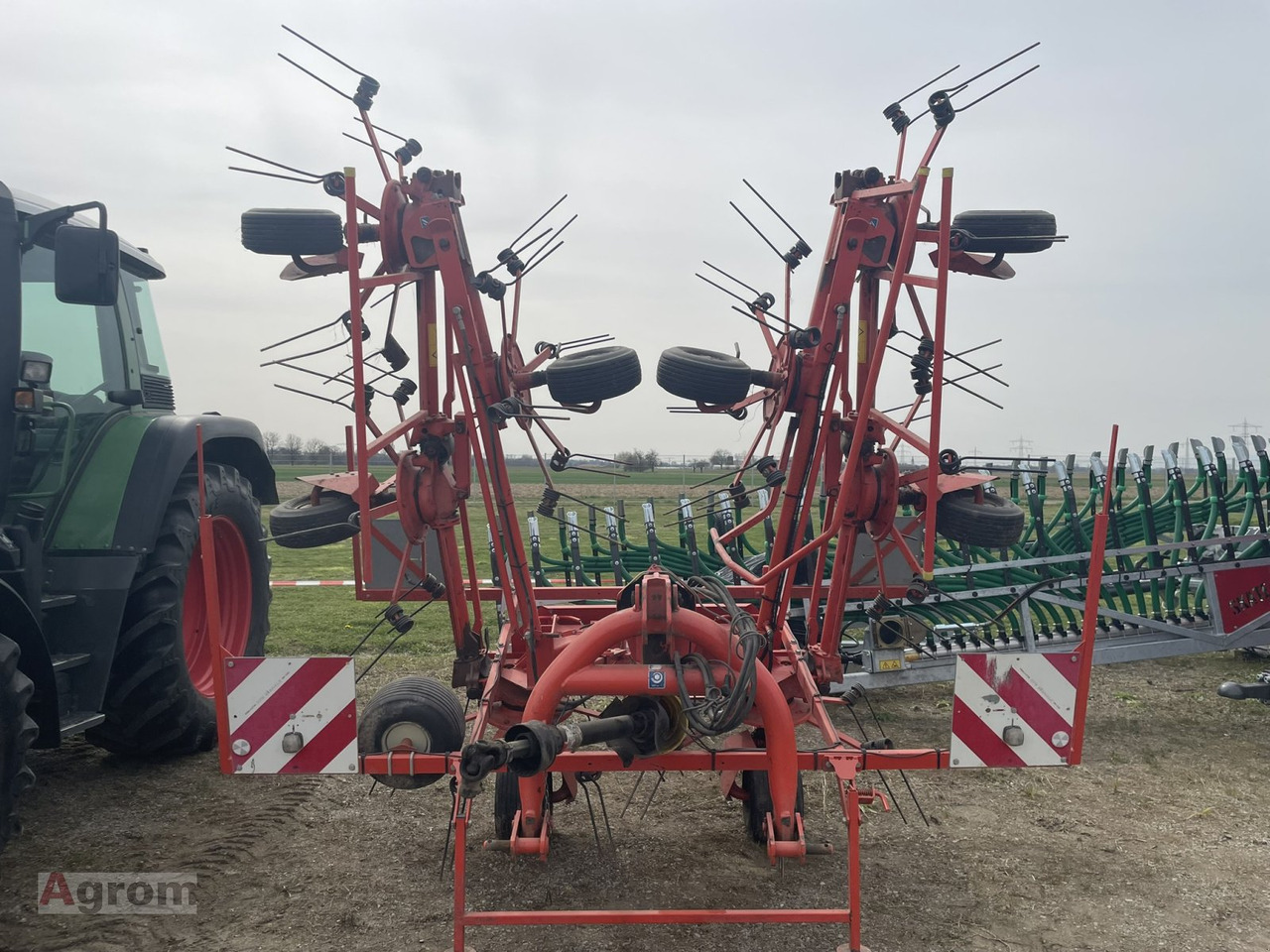 Kuhn GF 8501 - Obračalnik/ Zgrabljalnik: slika 1 Kuhn GF 8501 - Obračalnik/ Zgrabljalnik: slika 1