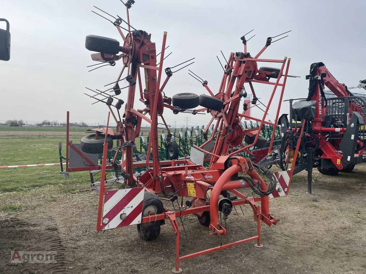 Kuhn GF 8501 - Obračalnik/ Zgrabljalnik: slika 2 Kuhn GF 8501 - Obračalnik/ Zgrabljalnik: slika 2