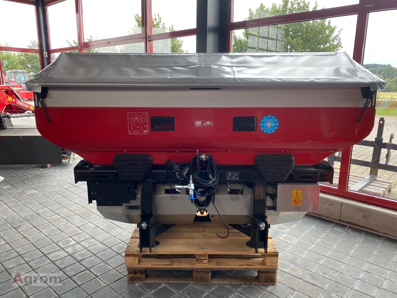 Kverneland Exacta-CL GEOSPREAD 1300 G2 - Trosilnik gnojila: slika 2 Kverneland Exacta-CL GEOSPREAD 1300 G2 - Trosilnik gnojila: slika 2