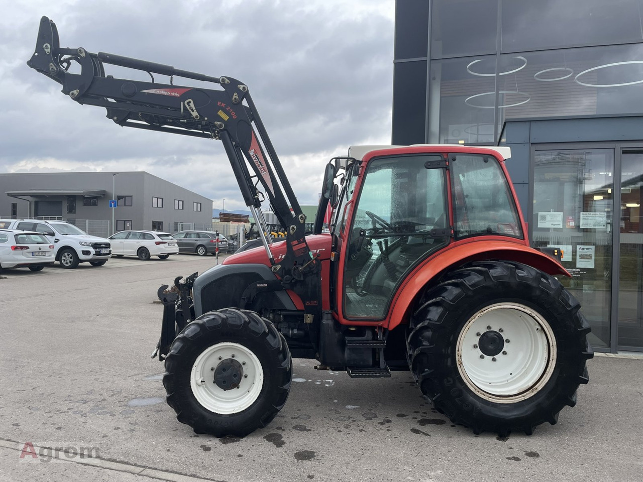 Lindner Geotrac 93 - Traktor: slika 3 Lindner Geotrac 93 - Traktor: slika 3