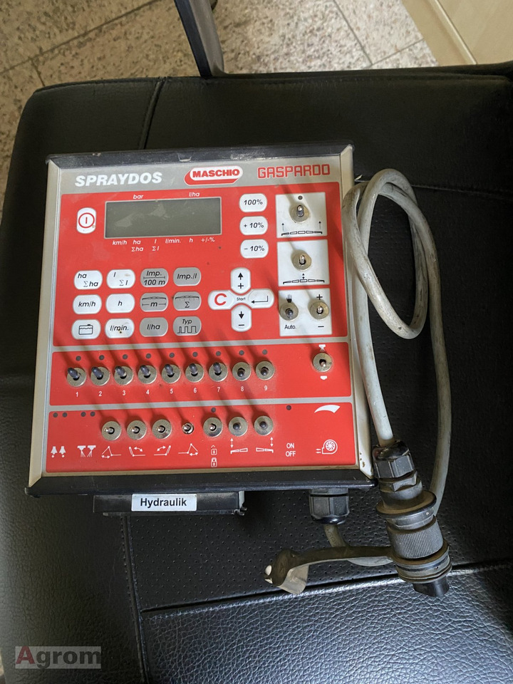 Maschio Tempo 1200 - Škropilnica montirana na traktor: slika 3 Maschio Tempo 1200 - Škropilnica montirana na traktor: slika 3
